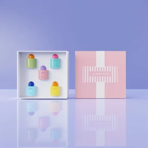 Custom 30ml 50ml 100ml Round Glass Perfume Bottle Manufacturer Set for Luxury Fragrance Packaging