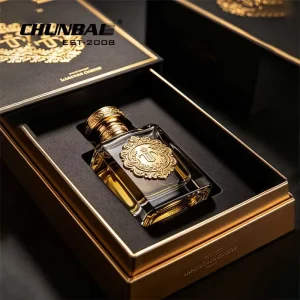 Custom 30ml, 50ml, or 100ml Thick Glass Perfume Oil Bottle Set with Packaging