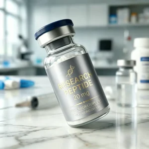 Custom 3ml 10ml Pharmaceutical Labels for Natural Peptide Products