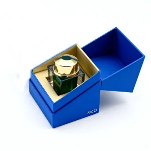Custom 50ML 100ML Empty Perfume Bottle Flip-Top Gift Box