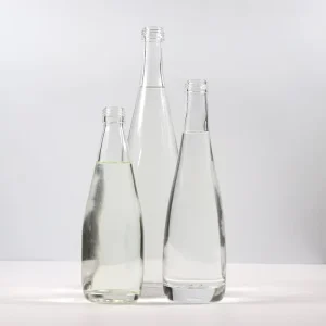 Custom 50ml 100ml 200ml 375ml 500ml 700ml 750ml 1000ml Tequila Whisky Whiskey Liquor Bottle Vodka Glass Bottle with Cork
