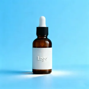Custom 5ml 10ml 20ml 15ml 30ml 50ml Printed Glass Dropper Bottle Essential Oils Packaging Perfume Containers With Glass Dropper