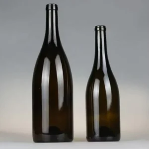 Custom 700ml 750ml Spray Coated Glass Bottles Screen Printed Logos Frosted Finish for Spirits Whiskey Fruit Juice
