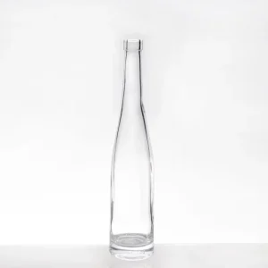 Custom 750ml Glass Spirit Bottle, 500m 700ml Vodka Gin Liquor Bottle and Square Whisky Glass Bottle with Cork