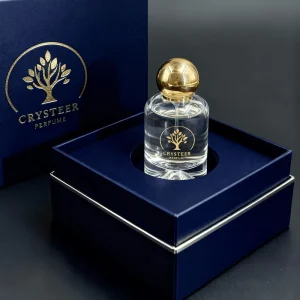 Custom Arabic Glass Perfume Bottles 30ml 50ml 100ml with Leak-Proof Crimp Sprayer and Box