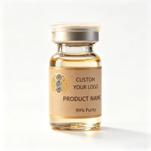Custom Body Care Peptide Vial Labels for Weight and Youth Health 2ml 5ml 10ml Bottles