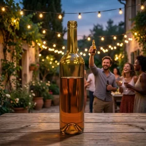 Custom Branding Ready Screw Cap Matte Engraving Wine Bottles 500ml 700ml 750ml for Cabernet Merlot Chardonnay Bourbon Scotch