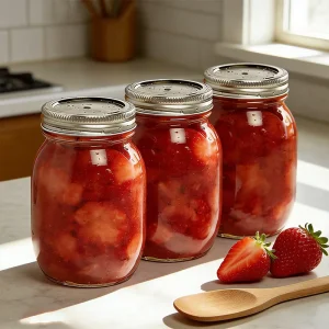Custom Clear Glass Mason Jar 8 oz 16 oz 32 oz Empty Wide Mouth Jars Lids Classic Design Kitchen Food Storage Camping Canning