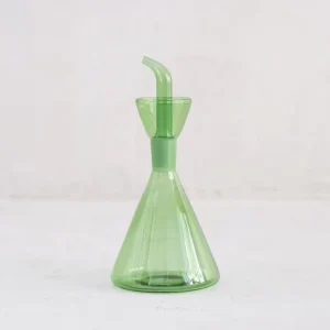 Custom Clear Glass Olive Oil and Vinegar Dispenser Bottle