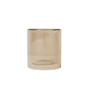 Custom Color Round Glass Scented Candle Jars with Lids for Home Decor