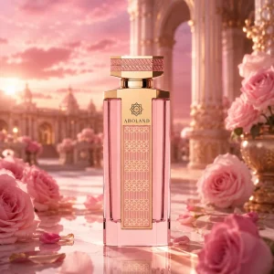 Custom Color and Logo Glass Perfume Bottle
