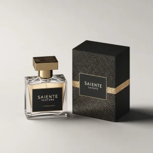 Custom Design 30ml 50ml 100ml Empty Glass Perfume Bottles with Box
