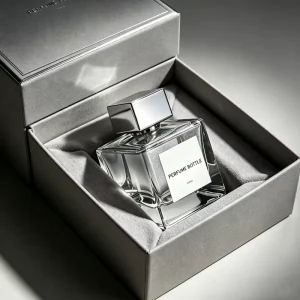 Custom Design 30ml 50ml 100ml Glass Perfume Oil Bottle with Box Heavy Base