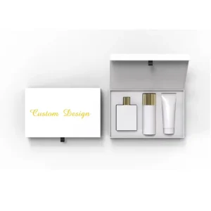 Custom Design Luxury Essential Oil Face Cream Skin Care Serum Skin Care Box Packaging Magnetic Gift Box with Insert