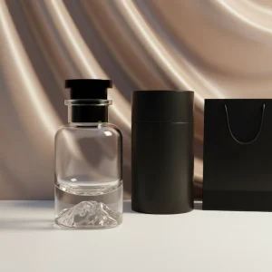 Custom Design Perfume Bottle Arabic Perfume Bottle 30ml 50ml 100ml Bulk Empty Fragrance Spray Glass Perfume Bottles with Box