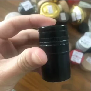 Custom-Designed Aluminium Caps and Closures for Glass Bottles, Factory