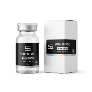 Custom Die cut 10ml Holographic PET Vial Label Stickers with Luxury Paper Texture for High end Cosmetic Branding