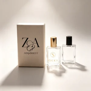 Custom Drawer Perfume Packaging Box Luxury Beige Paper Gift Box for Glass Fragrance Oil Bottle Custom Logo Printing