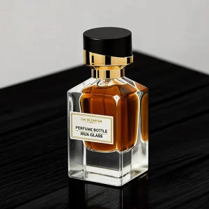 Custom Empty 30ml Clear Glass Perfume Bottle with Packaging Box