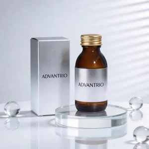 Custom Empty Amber 150ml Glass Pediatric Syrup Bottle with Gold Aluminum Cap