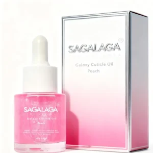 Custom Empty Packages Glass Bottles with Dropper 20ml Refillable Nail Cuticle Oil Containers Essential Oil Bottle