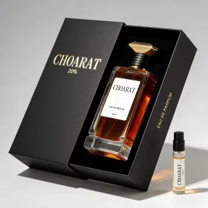 Custom Empty Square Glass Perfume Bottles for Women and Men