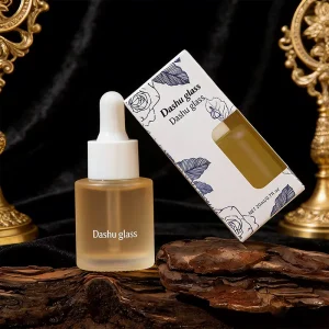 Custom Essential Oil Cuticle Oil Glass Dropper Bottle 20ml 30ml with Box