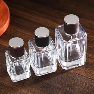 Custom Fine Mist Glass Perfume Bottle, 30ml 50ml 100ml