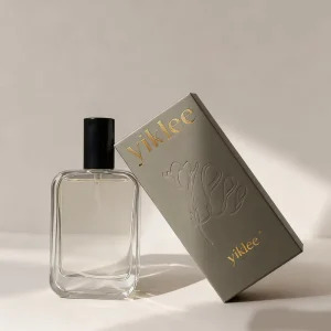 Custom Foil Gold Logo Printed 20ml 30ml 50ml Perfume Glass Bottles Packaging Boxes Fragrance Glass Packaging Boxes