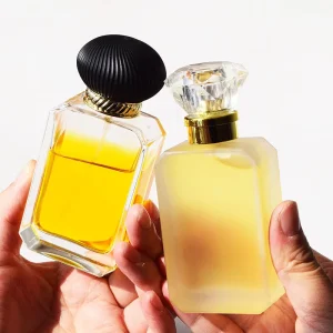 Custom Frosted Empty 30ml 50ml 100ml Glass Perfume Bottles with Drawer Box and Spray Cap