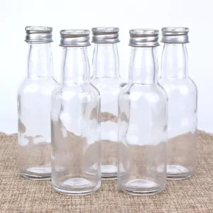 Custom Glass Beverage Bottle for Carbonated Drinks