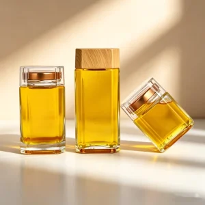 Custom Glass Jar for Cabinet and Pantry Organization