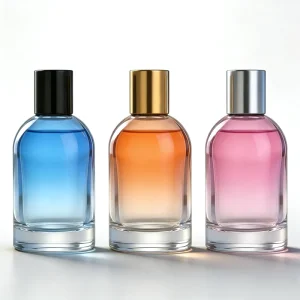 Custom Glass Perfume Bottle, 30ml 50ml, with Box