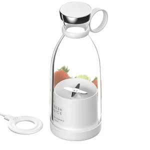Custom Glass Portable Electric Juicer Blender for Travel