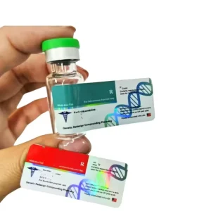 Custom Hologram 3ml 10ml Peptidd Vial Label for 2ml 3ml 5ml 10ml Glass Vials