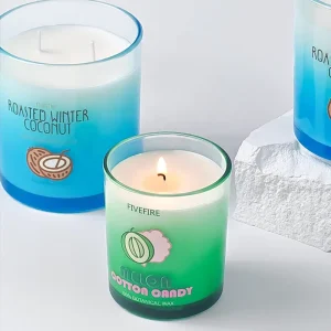 Custom Home Fragrance Custom Logo Organic Natural Plant Soy Wax Luxury Scented Candles