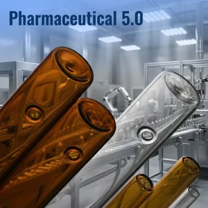 Custom ISO Type 1 Heat-Resistant Amber and Clear Neutral Borosilicate Pharmaceutical 5.0 Glass Tube