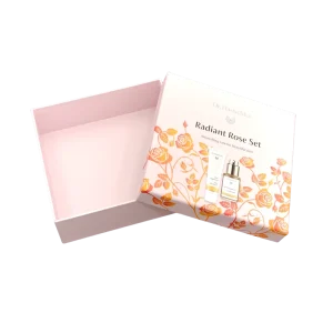 Custom Lid And Base Rigid Gift Box Packaging With Logo
