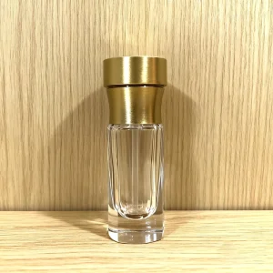 Custom Logo 3ml 6ml 12ml Arabian Attar Decorative Glass Oud Oil Perfume Bottle With Screw Zinc Allop Cap with Glass Dropper