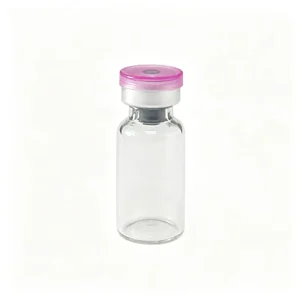 Custom Logo 3ml Pharmaceutical Grade Powder Glass Vial