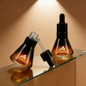 Custom Logo Color 30ml Glass Dropper Bottle with Pipette for Essential Oil