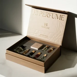 Custom Logo Digital Printing Perfume Gift Box
