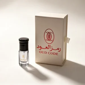 Custom Logo Drawer Gift Packaging Box for Arabic Oud Attar Perfume Essential Oil Bottle Sponge Insert Paper Box