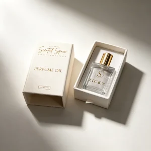 Custom Logo Drawer Perfume Packaging Box 3ml 6ml 12ml Perfume Oil Glass Bottle Gift Box Luxury Paper Box With Insert
