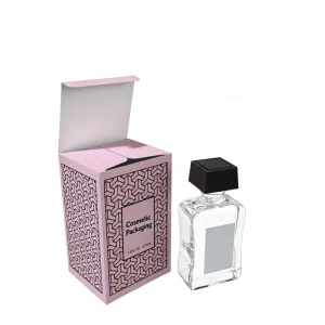 Custom Logo Empty Bottles Luxury Fashion Custom Perfume Box Perfume Glass Bottle Box Packaging