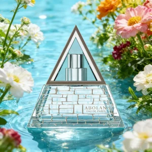 Custom Logo Glass Perfume Bottle With Box