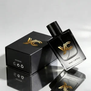 Custom Logo Luxury Empty Perfume Bottle 30ml 50ml Square Glass Frost Perfume Bottle Mist Screw Cap Customizable Packaging