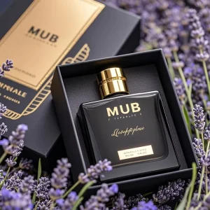 Custom Luxury 50ml Thick Bottom Glass Perfume Bottle with Crown Cap Roll on Screen Printing Reed Diffuser in Box