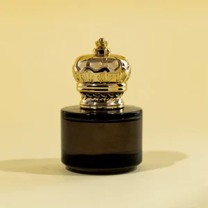 Custom Luxury Empty 30ml Fragrance Perfume Spray Bottle Transparent Crimp Neck Bottle With Crown Cap Sprayer