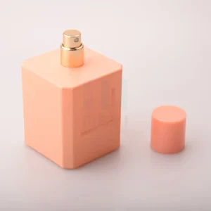 Custom Luxury Empty Square Glass Perfume Bottles 30ml 50ml 100ml Pump Sprayer Packing